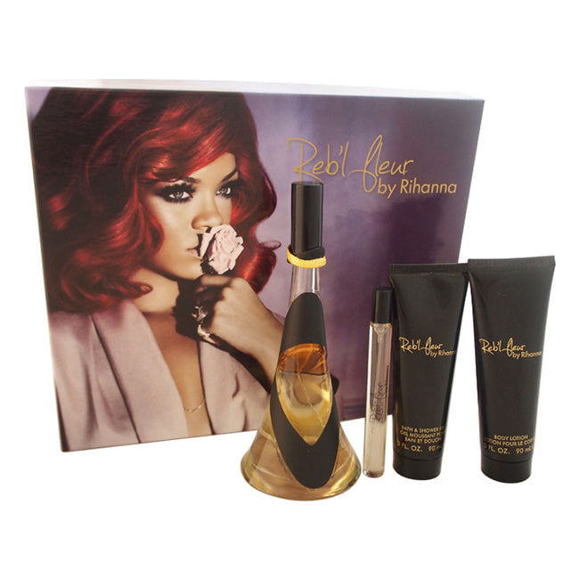 Rihanna Rebl Fleur Geschenkset für Damen 4-teilig