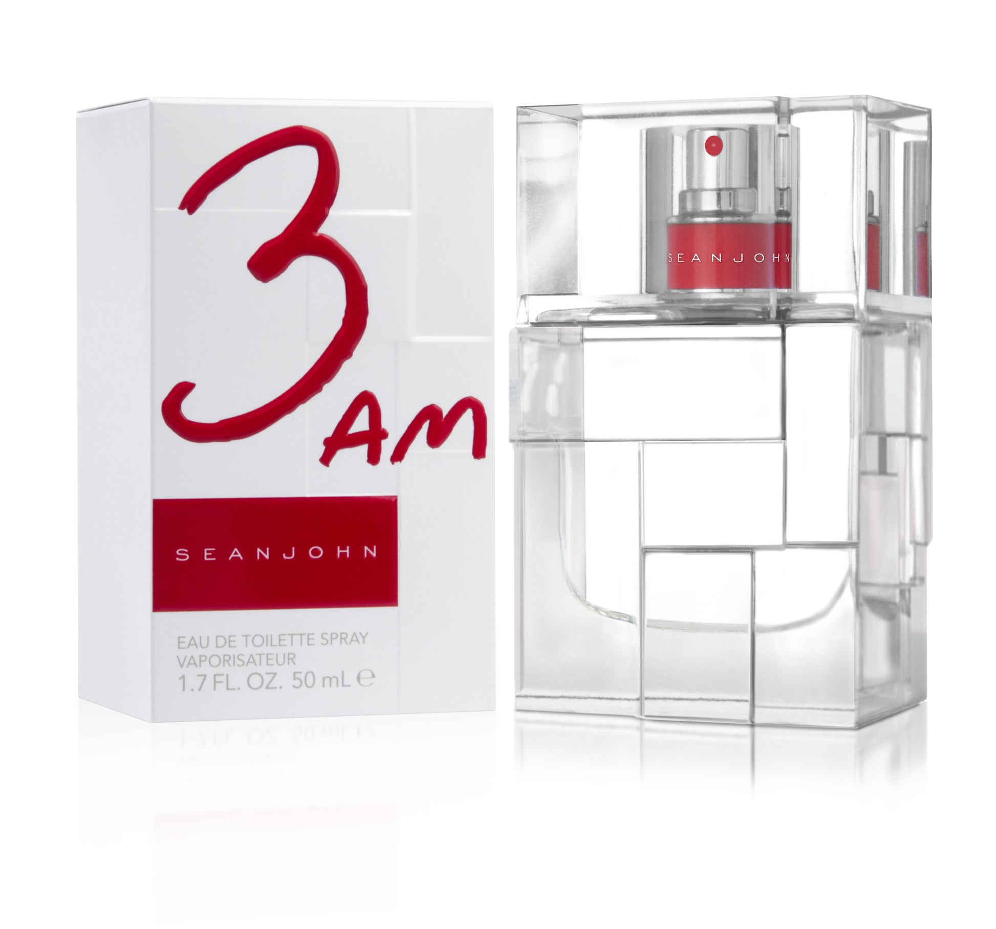 Sean John 3 AM Eau de Toilette für Herren 100 ml