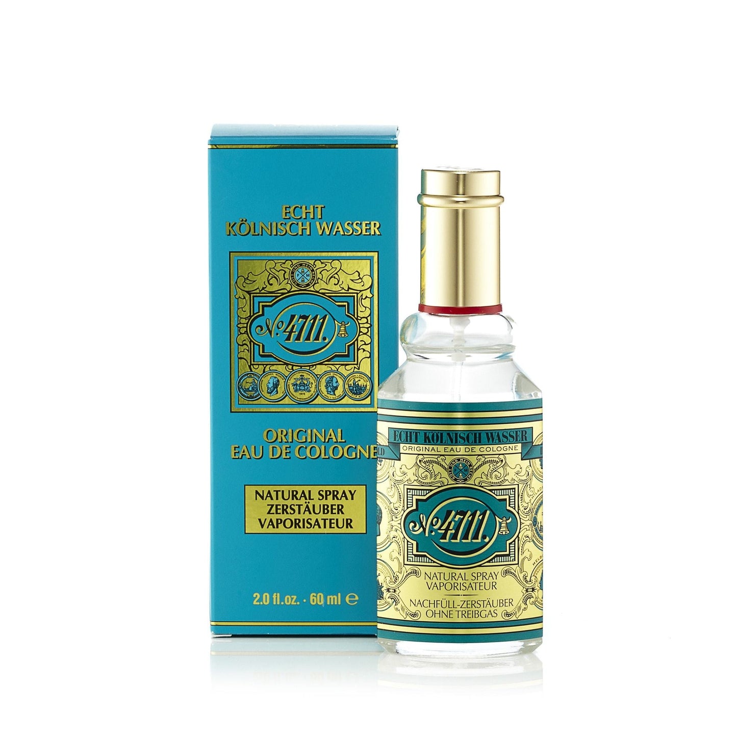 4711 Original Eau de Cologne für Damen 60 ml