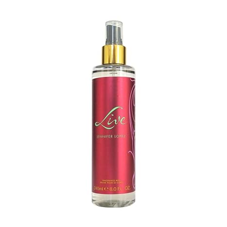 Jennifer Lopez Live Körperspray für Damen 236 ml