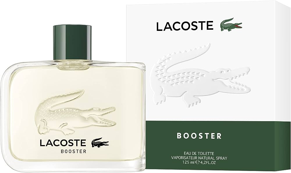 Lacoste Booster Eau de Toilette für Herren 125 ml
