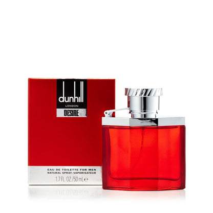 Alfred Dunhill Desire Red Eau de Toilette für Herren 100 ml