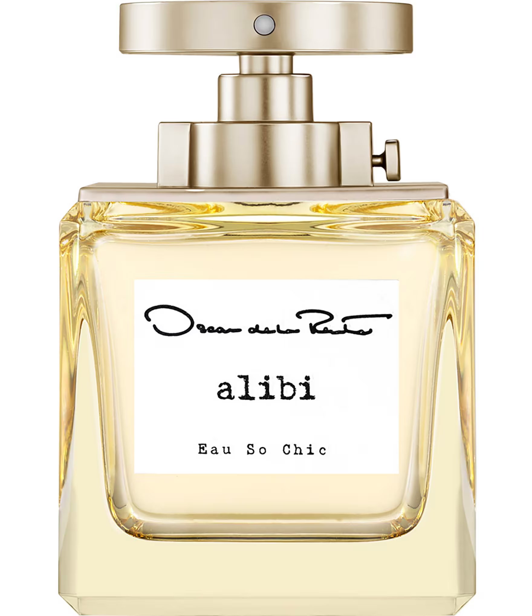 Oscar De La Renta Alibi Eau so Chic Eau de Toilette für Damen 100 ml