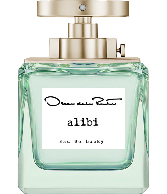 Oscar De La Renta Alibi Eau So Lucky Eau de Toilette für Damen 100 ml