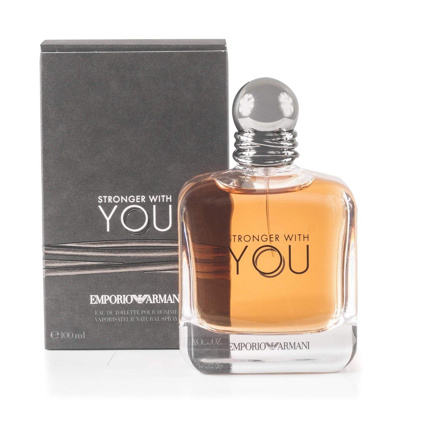 Giorgio Armani Stronger With You Eau de Toilette für Herren 100 ml