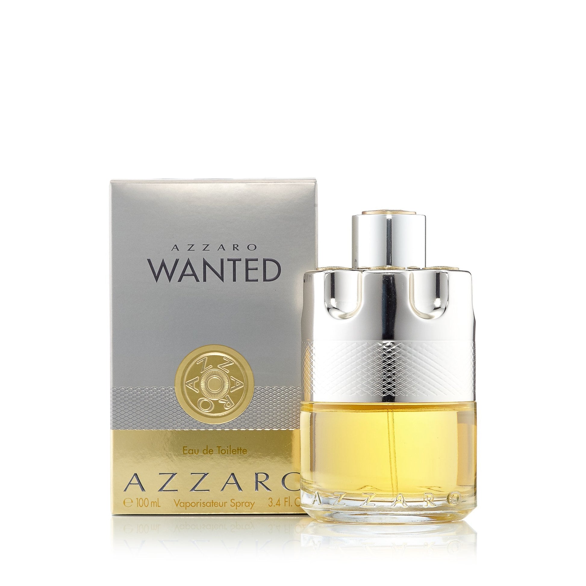 Azzaro Wanted Eau de Toilette für Herren 100 ml