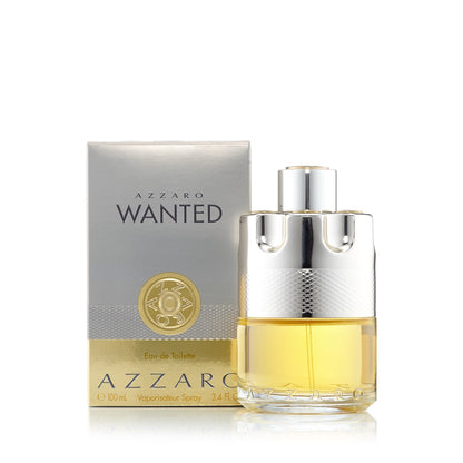 Azzaro Wanted Eau de Toilette für Herren 100 ml