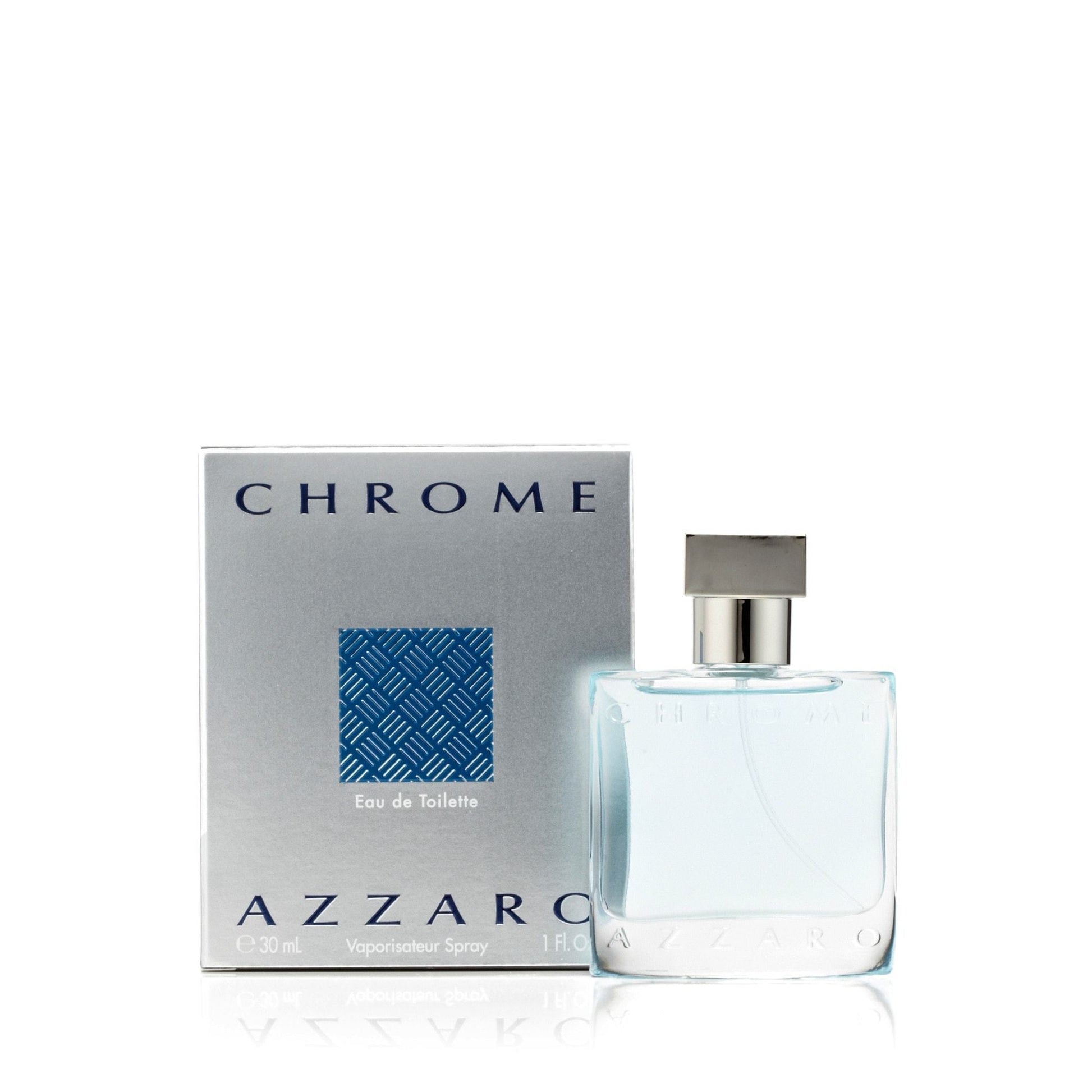 Azzaro Chrome Eau de Toilette für Herren 100 ml