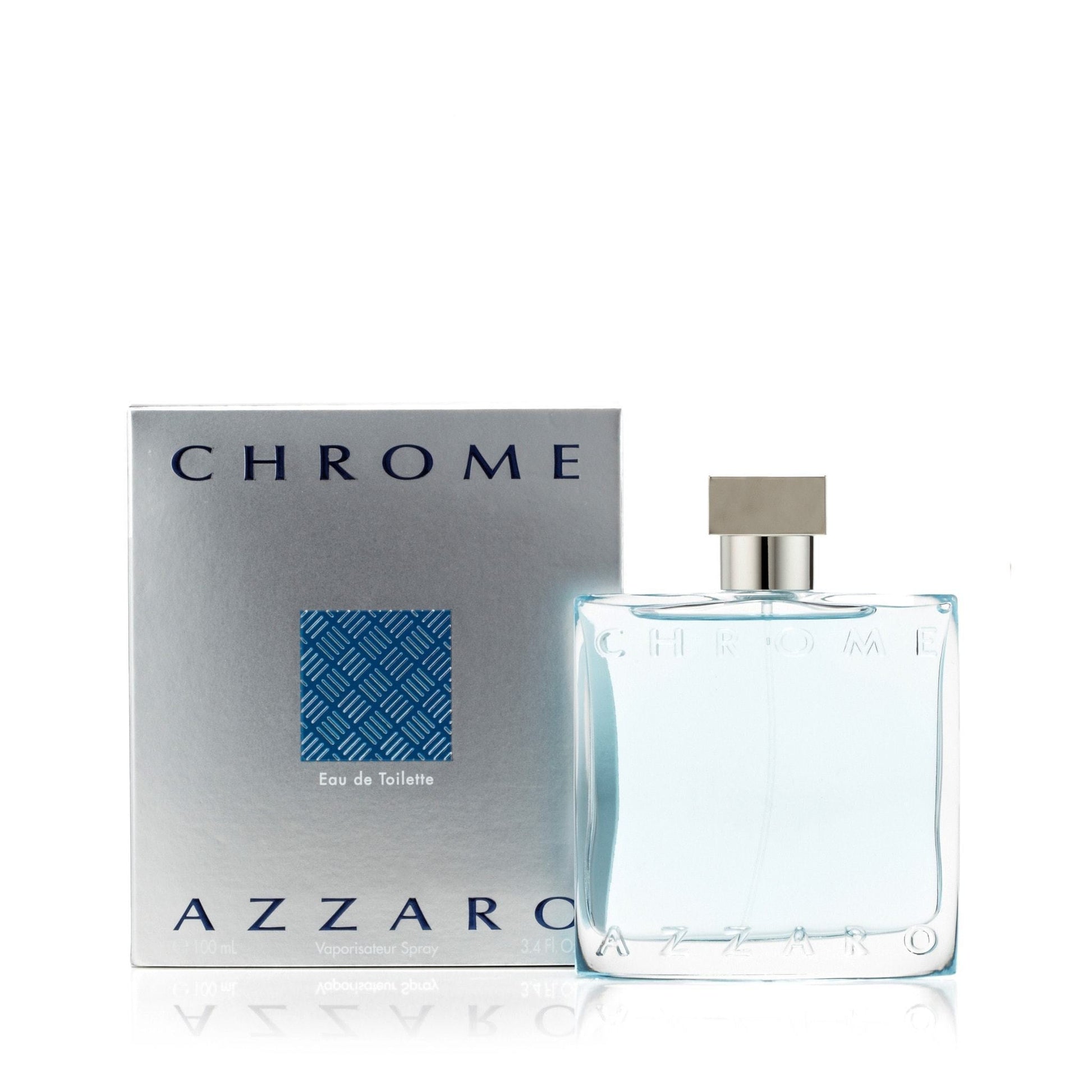 Azzaro Chrome Eau de Toilette für Herren 100 ml