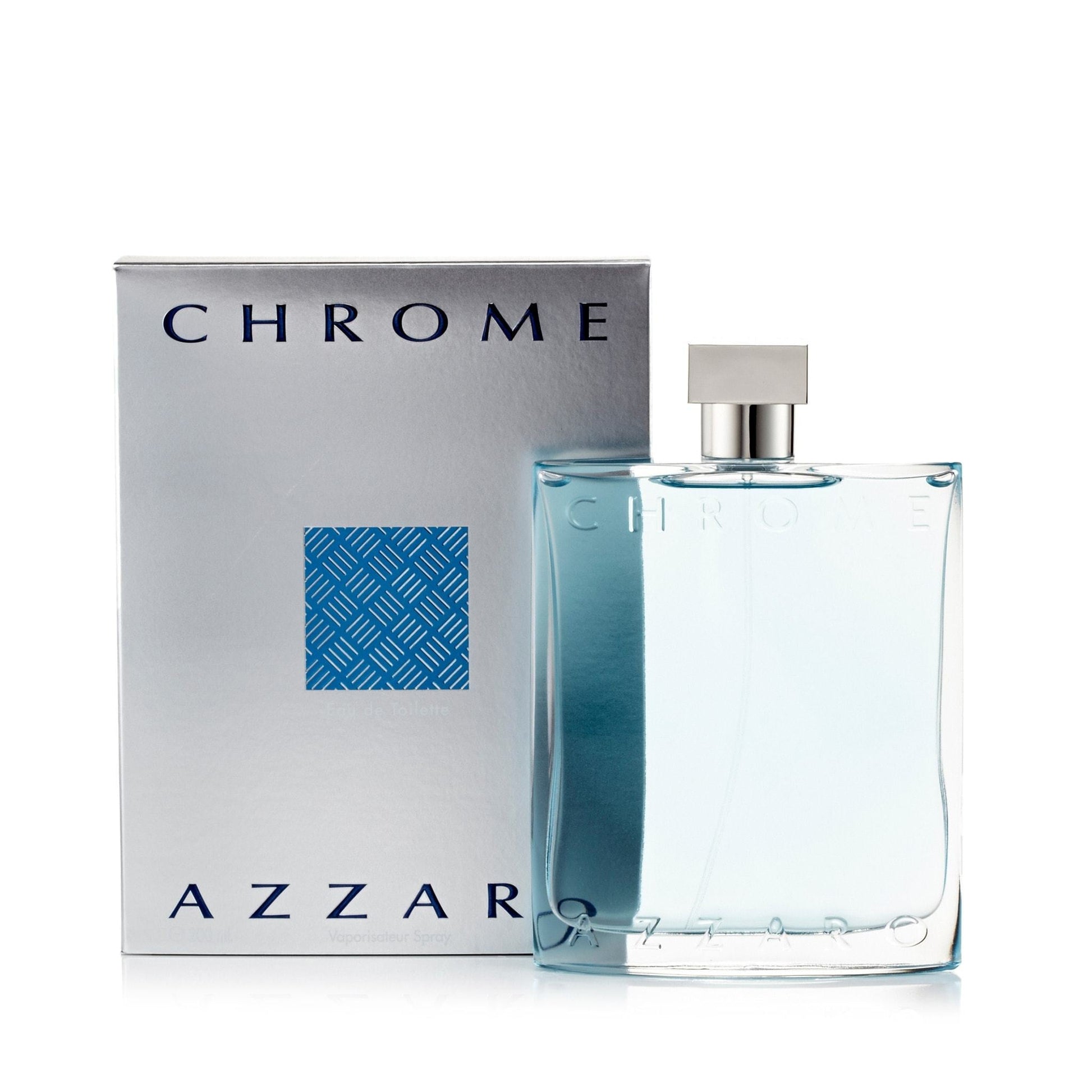 Azzaro Chrome Eau de Toilette für Herren 100 ml