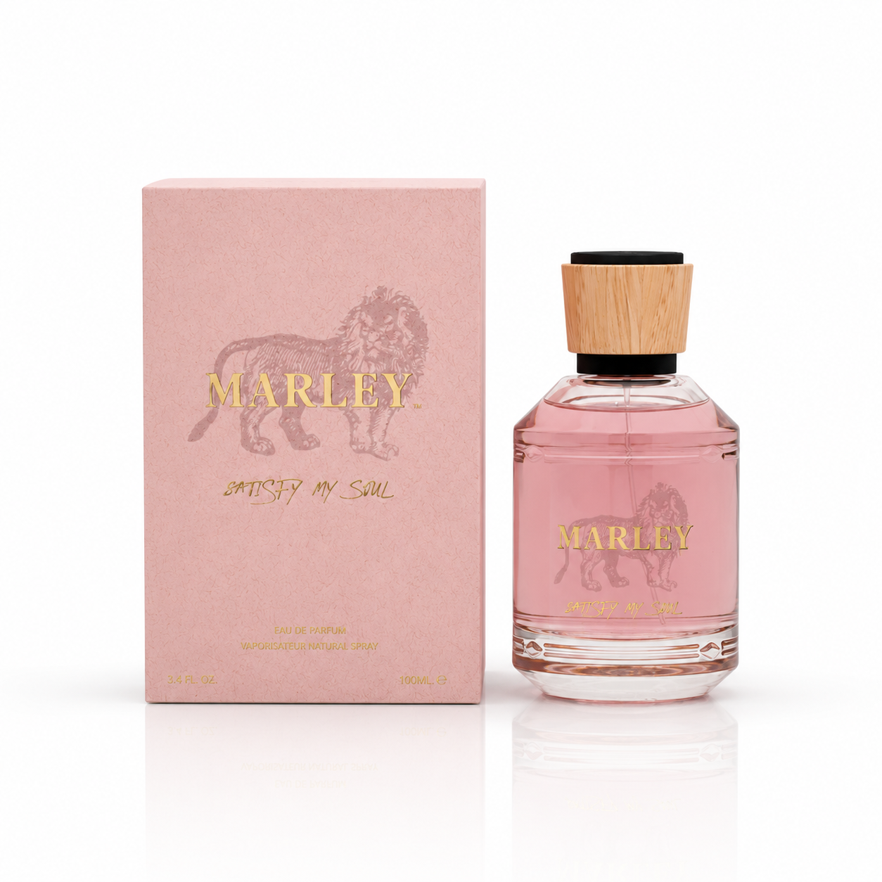 Bob Marley Satisfy My Soul Eau de Parfum für Damen 100 ml