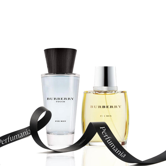 Burberry Touch & Burberry Herren Eau de Toilette Bundle 2 x 100 ml