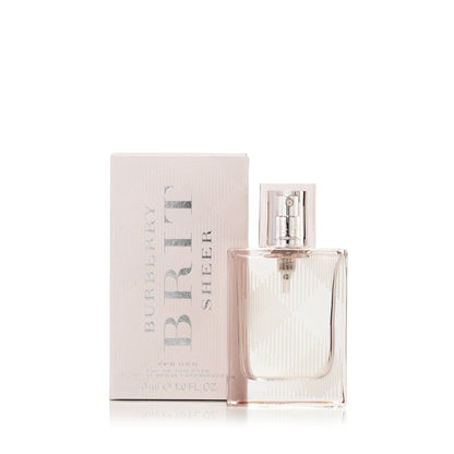 Burberry Brit Sheer Eau de Toilette für Damen 100 ml
