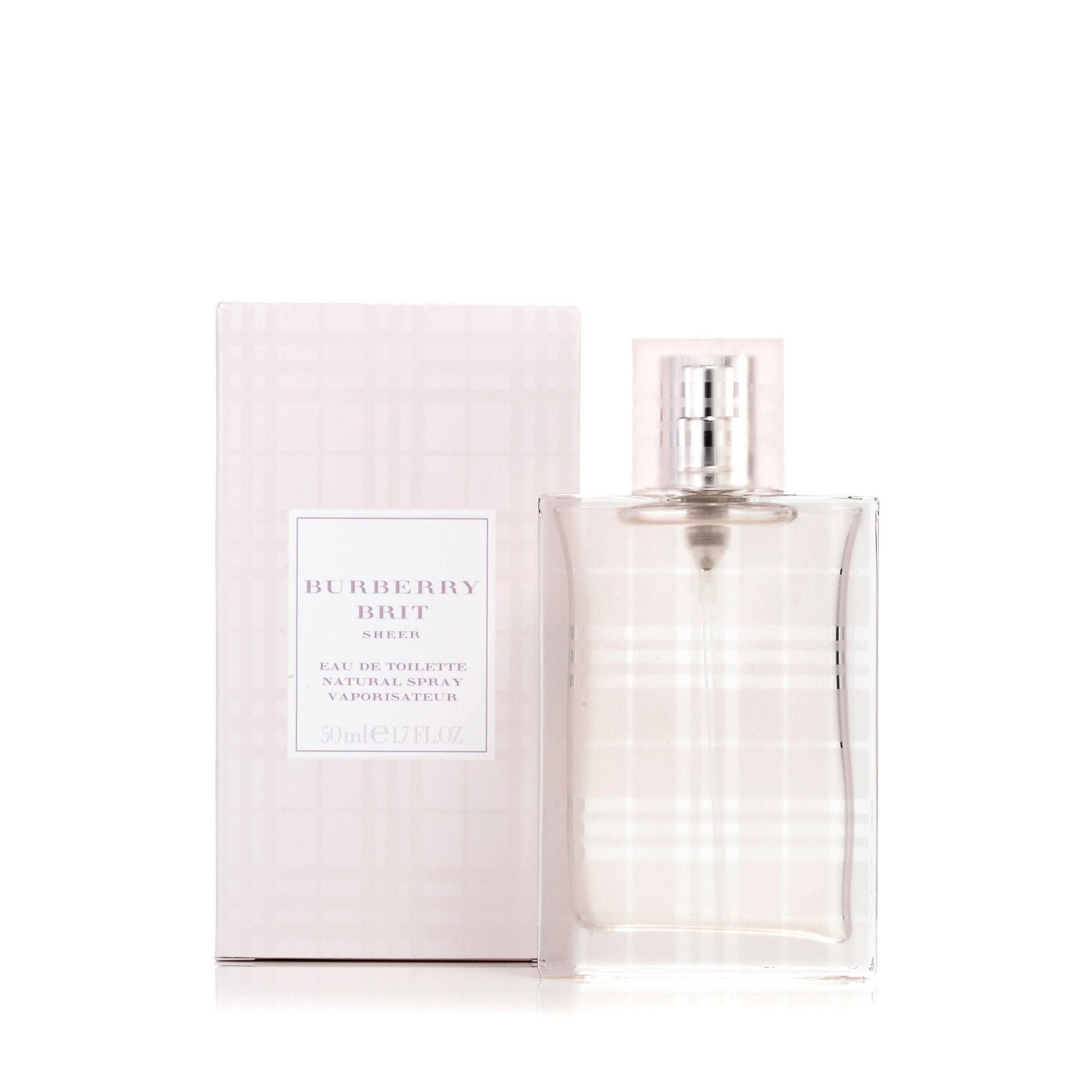 Burberry Brit Sheer Eau de Toilette für Damen 100 ml