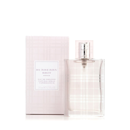 Burberry Brit Sheer Eau de Toilette für Damen 100 ml