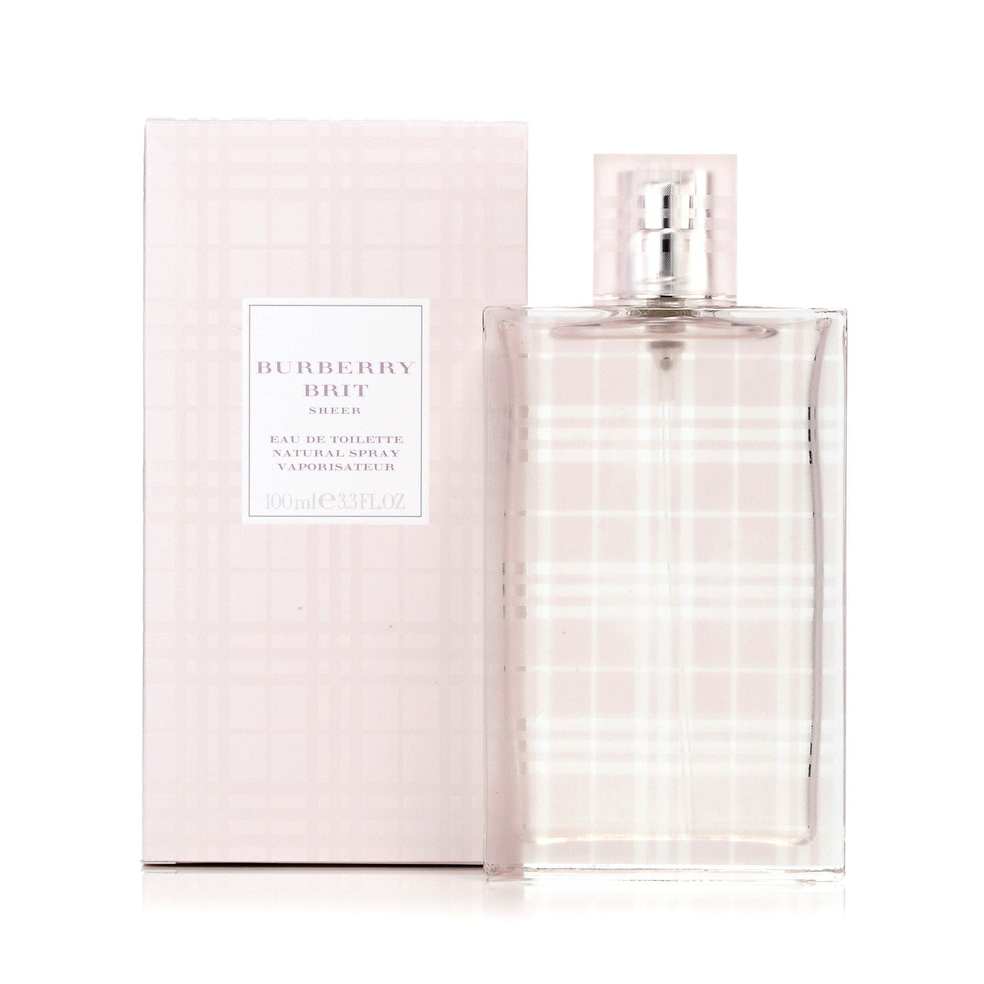 Burberry Brit Sheer Eau de Toilette für Damen 100 ml