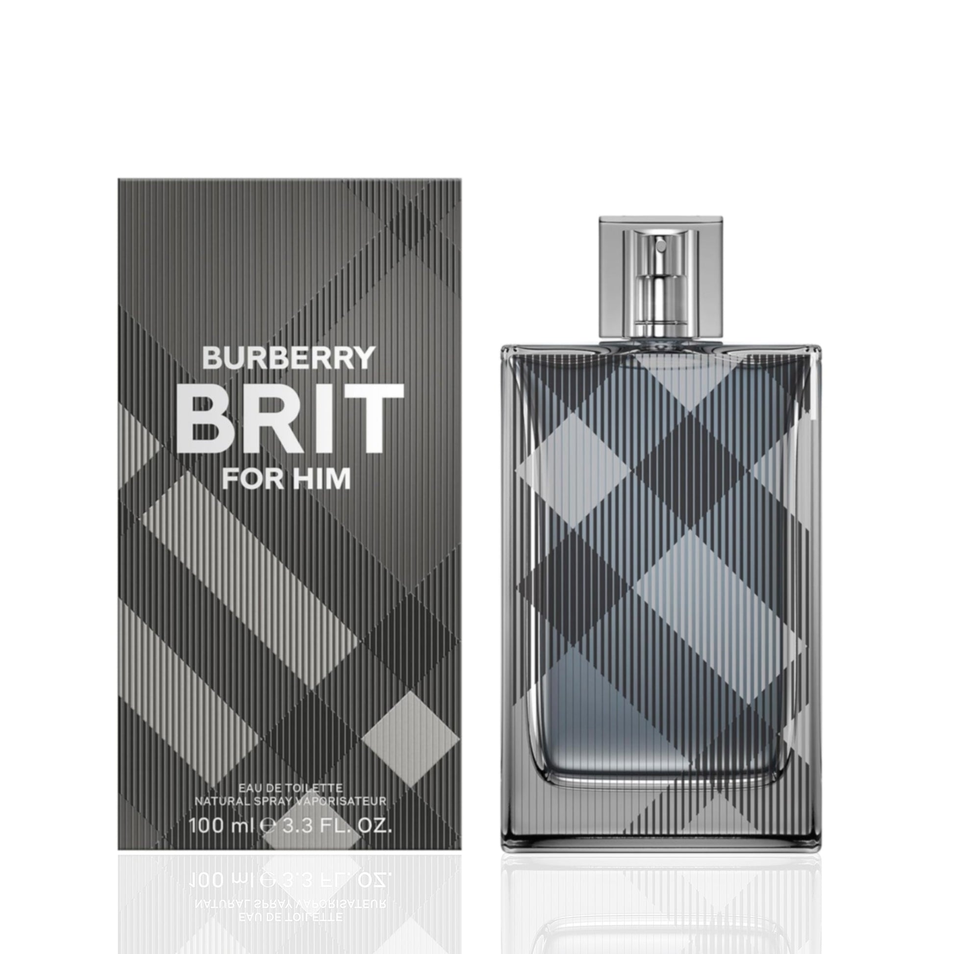 Burberry Brit Eau de Toilette für Herren 100 ml