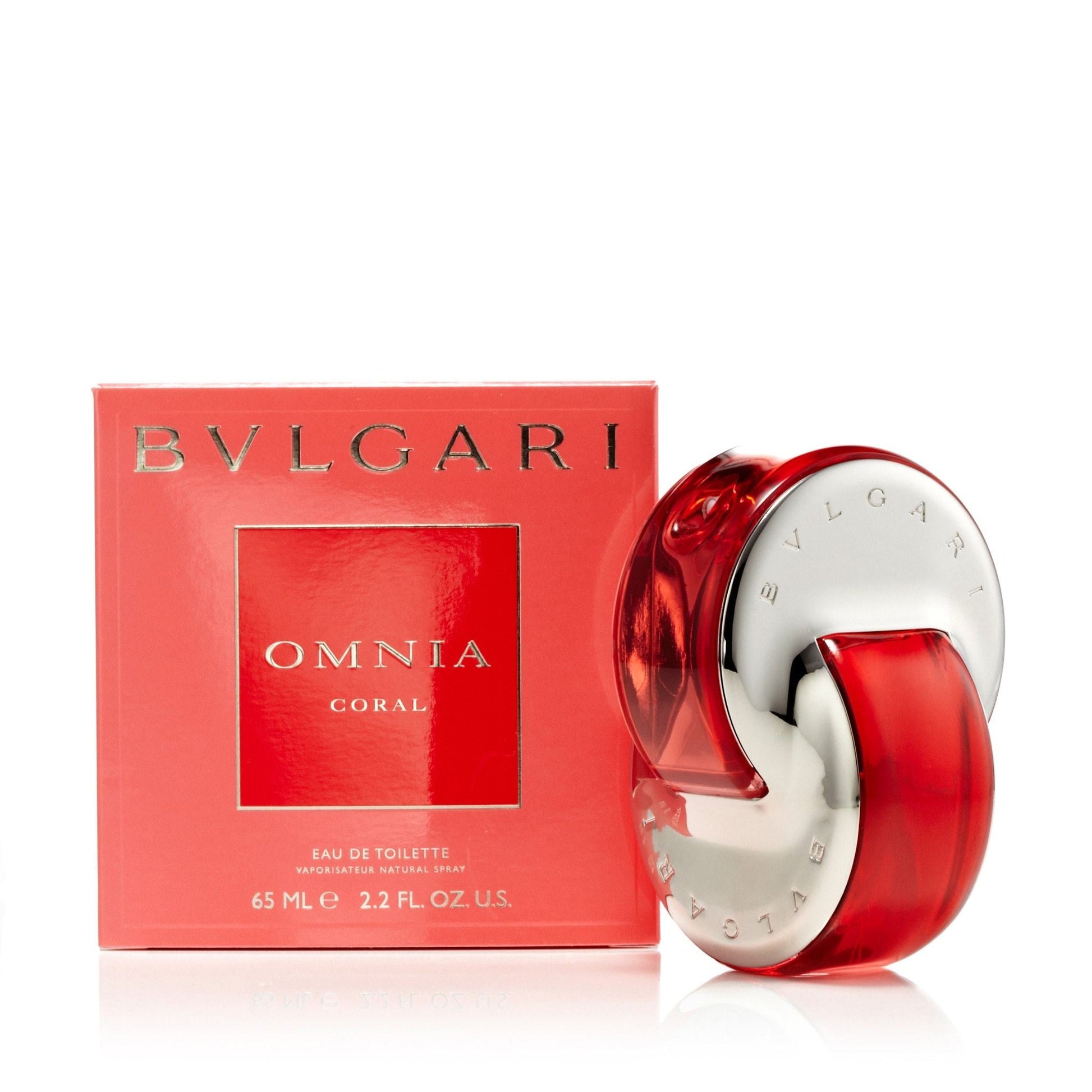 Bvlgari Omnia Coral Eau de Toilette für Damen 65 ml