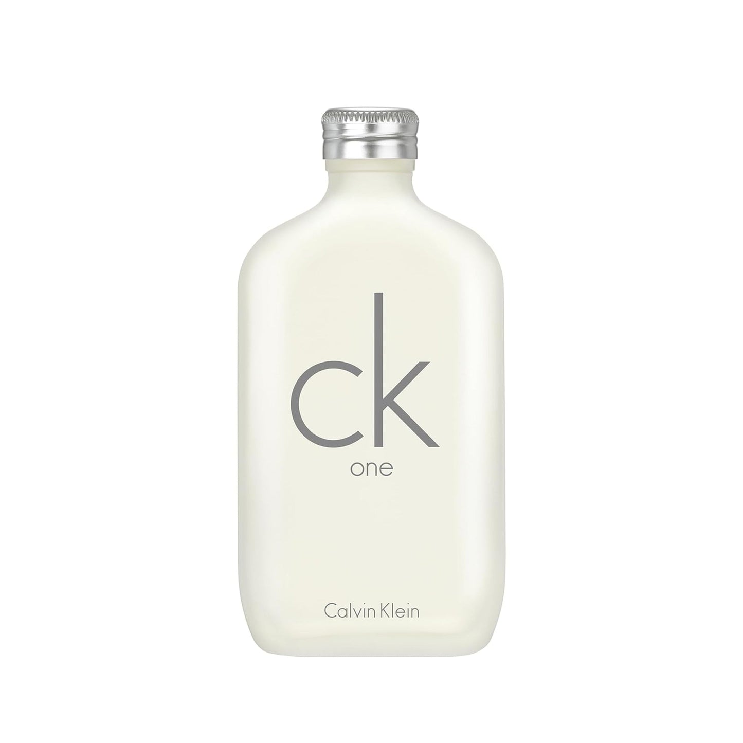 Calvin Klein CK One Eau de Toilette Unisex 3.4 oz.