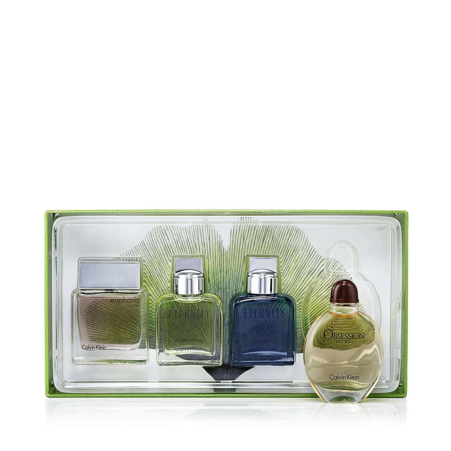 Calvin Klein Mini Geschenkset für Herren 4-teilig 4 x 15 ml