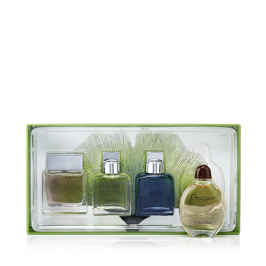 Calvin Klein Mini Geschenkset für Herren 4-teilig 4 x 15 ml