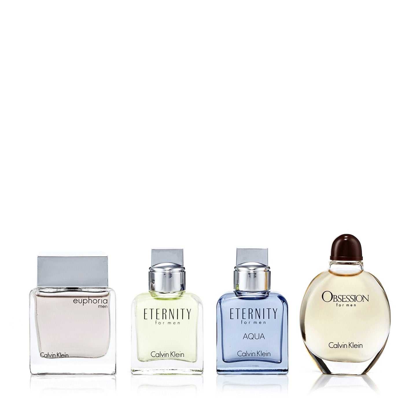 Calvin Klein Mini Geschenkset für Herren 4-teilig 4 x 15 ml