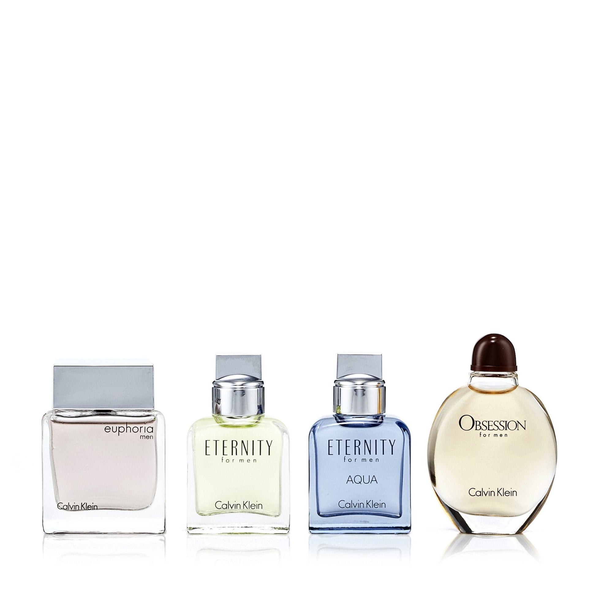 Calvin Klein Mini Geschenkset für Herren 4-teilig 4 x 15 ml