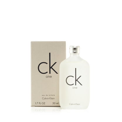 Calvin Klein CK One Eau de Toilette Unisex 3.4 oz.
