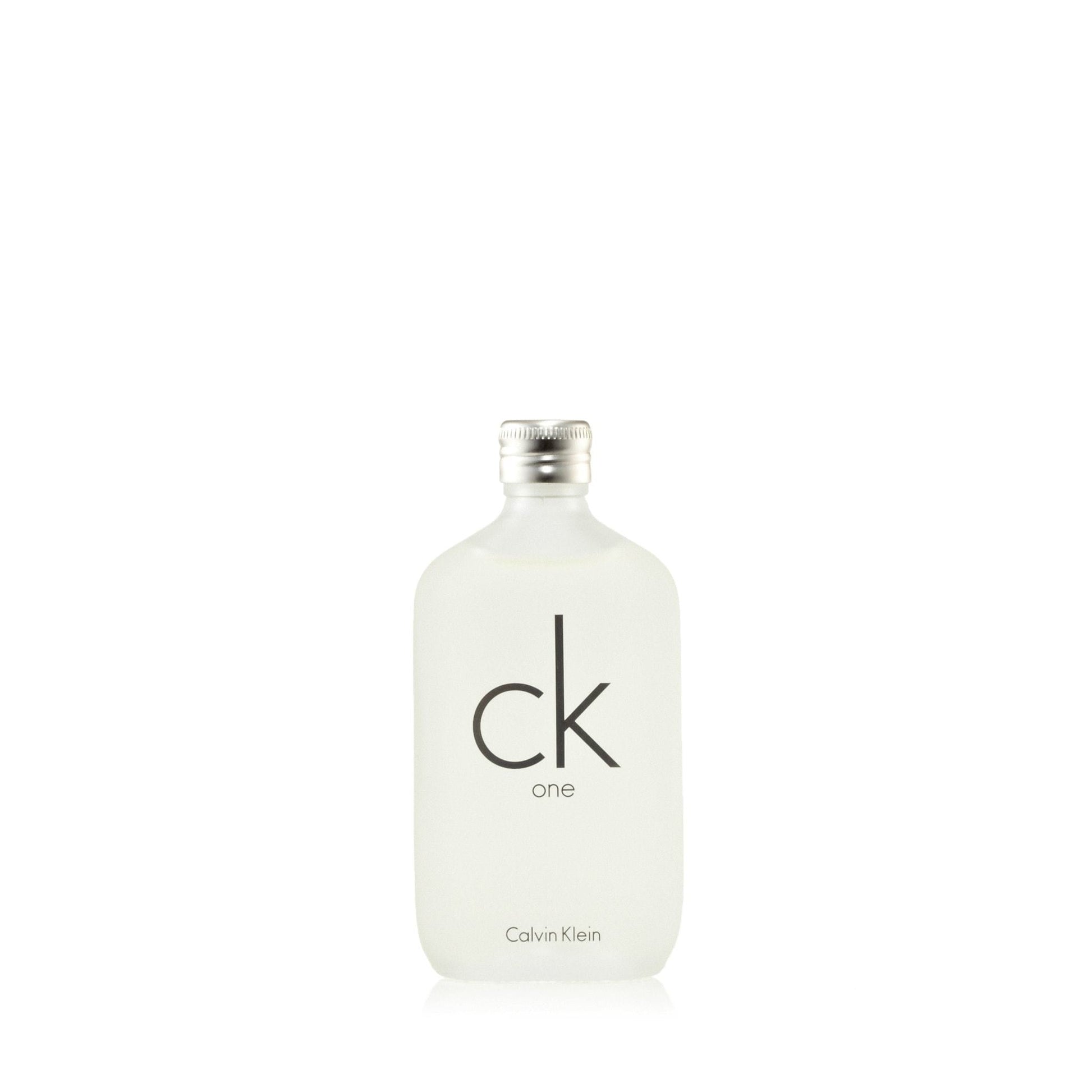 Calvin Klein CK One Eau de Toilette Unisex 3.4 oz.