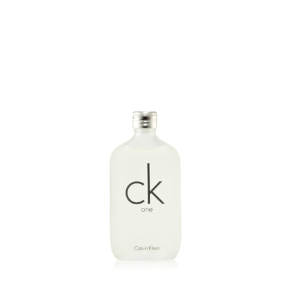 Calvin Klein CK One Eau de Toilette Unisex 3.4 oz.