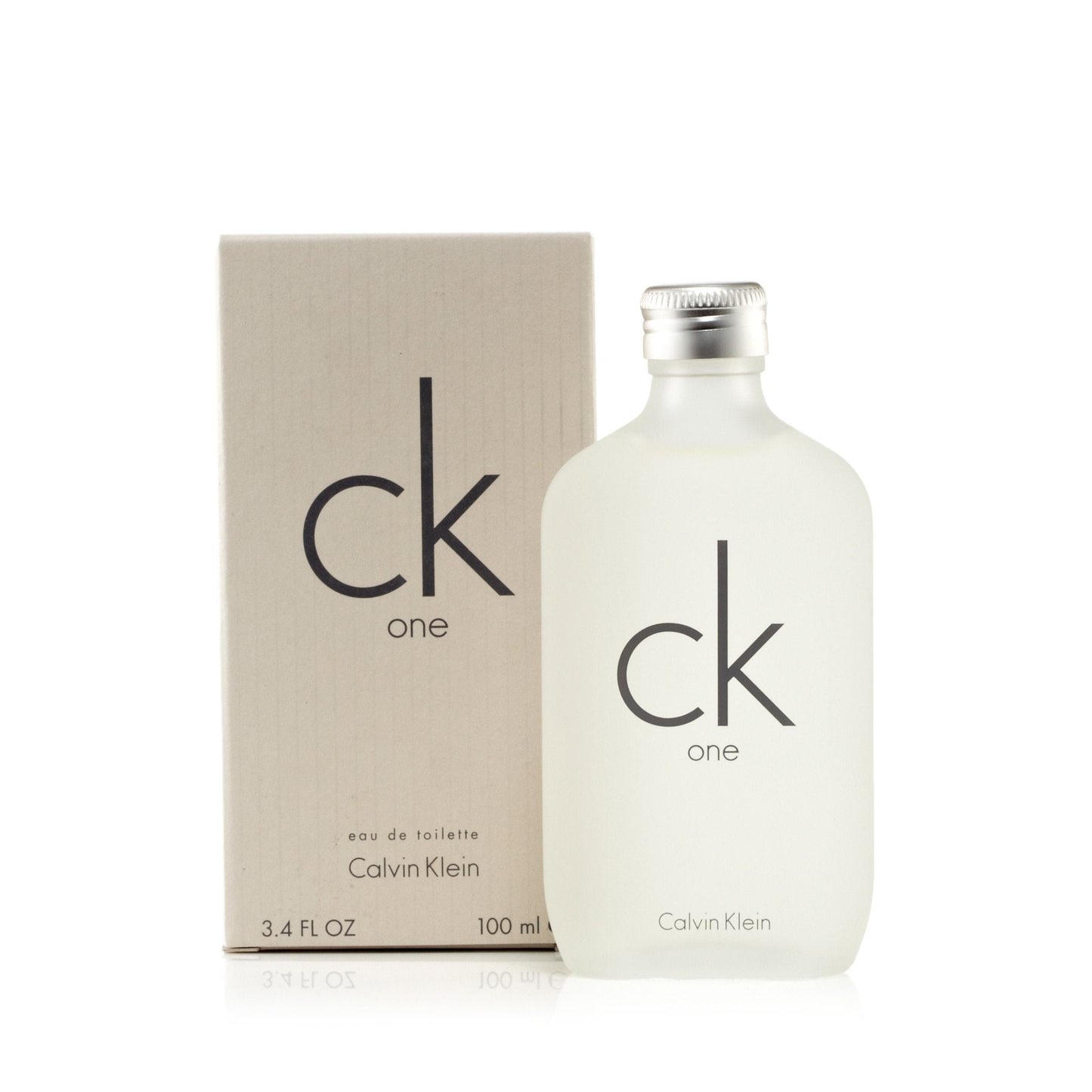 Calvin Klein CK One Eau de Toilette Unisex 3.4 oz.