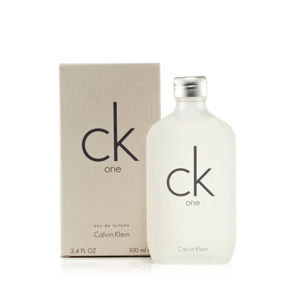 Calvin Klein CK One Eau de Toilette Unisex 3.4 oz.