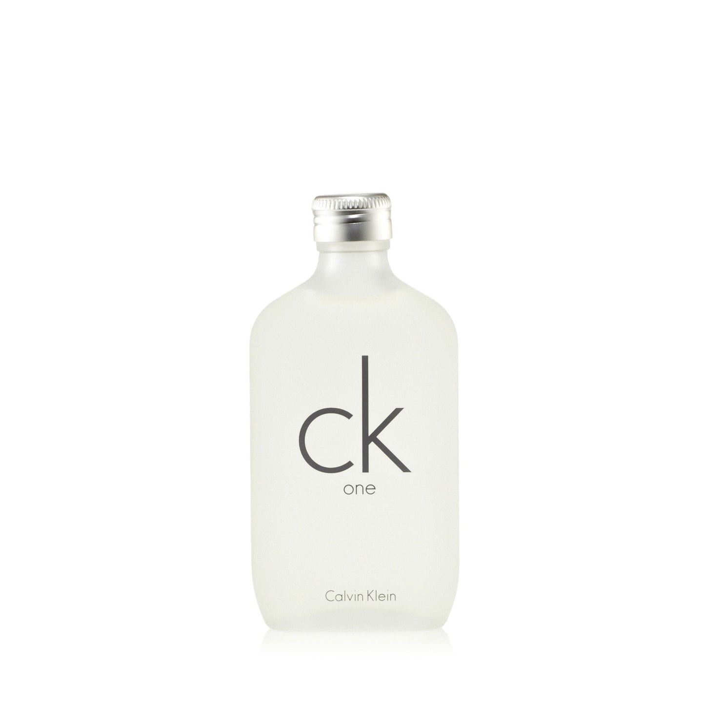 Calvin Klein CK One Eau de Toilette Unisex 3.4 oz.