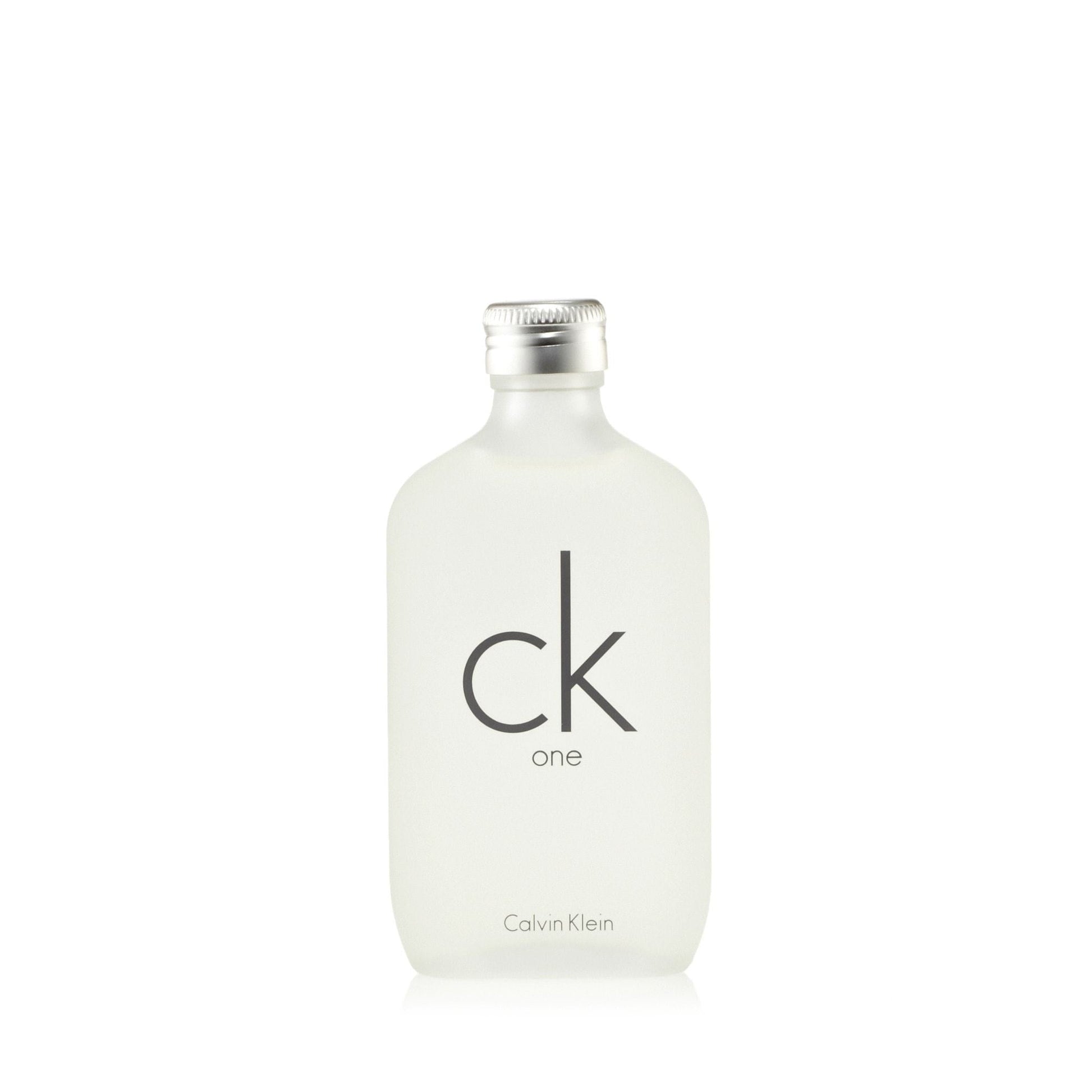 Calvin Klein CK One Eau de Toilette Unisex 3.4 oz.