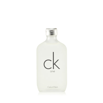 Calvin Klein CK One Eau de Toilette Unisex 3.4 oz.