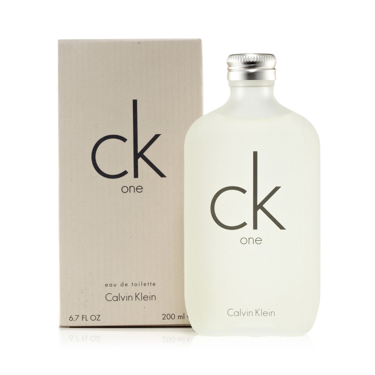 Calvin Klein CK One Eau de Toilette Unisex 3.4 oz.