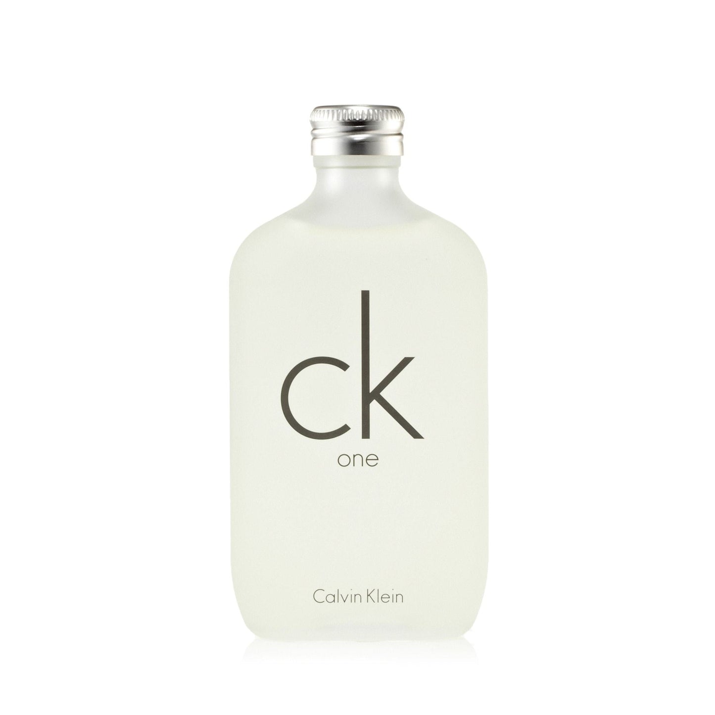 Calvin Klein CK One Eau de Toilette Unisex 3.4 oz.