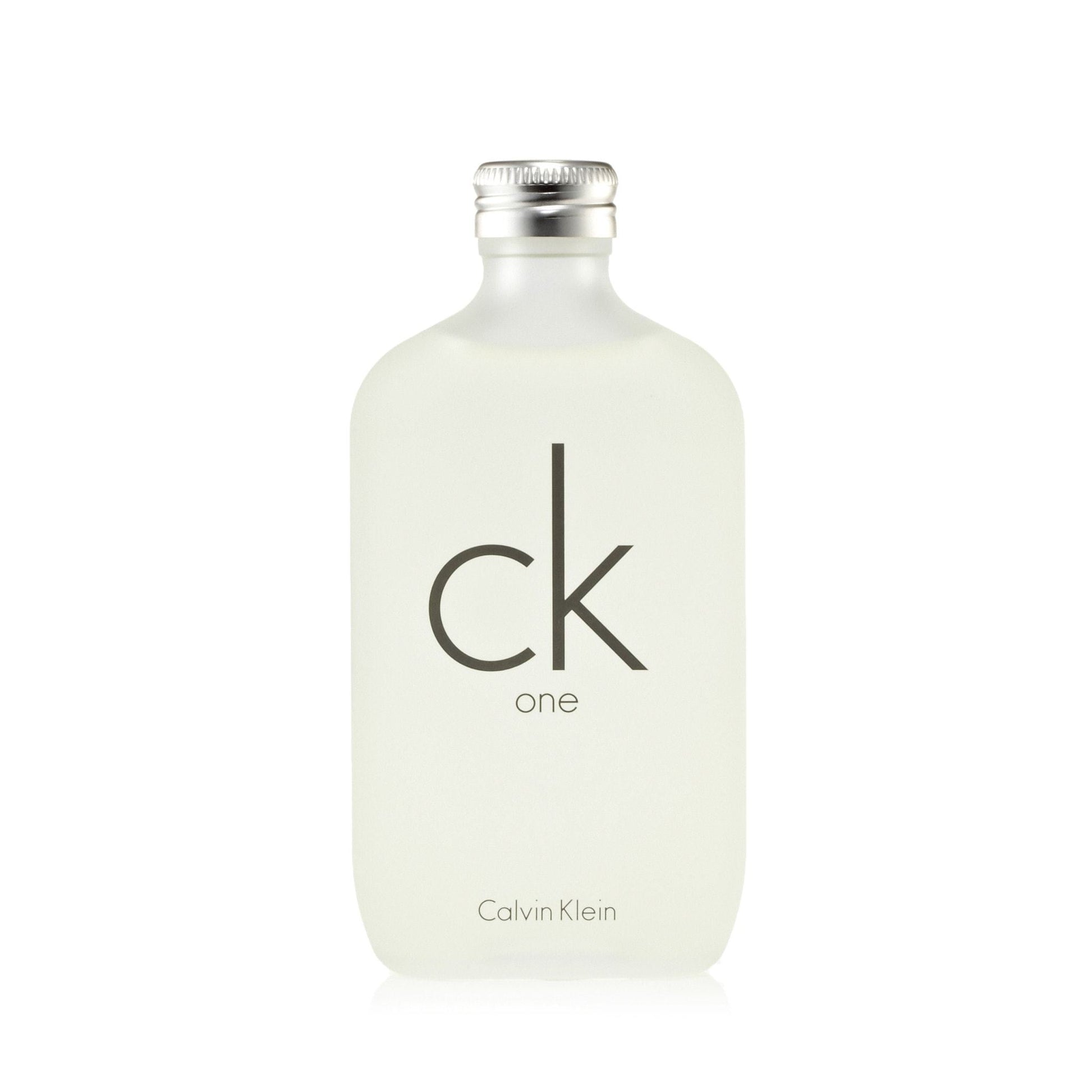Calvin Klein CK One Eau de Toilette Unisex 3.4 oz.