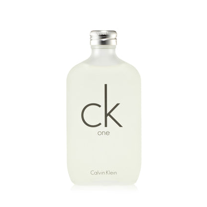Calvin Klein CK One Eau de Toilette Unisex 3.4 oz.