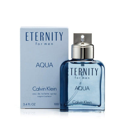 Calvin Klein Eternity Aqua Eau de Toilette für Herren 100 ml