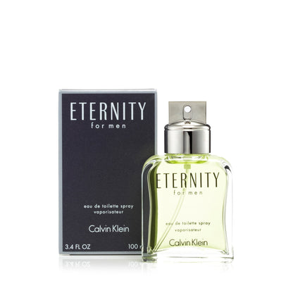 Calvin Klein Eternity Eau de Toilette für Herren 100 ml
