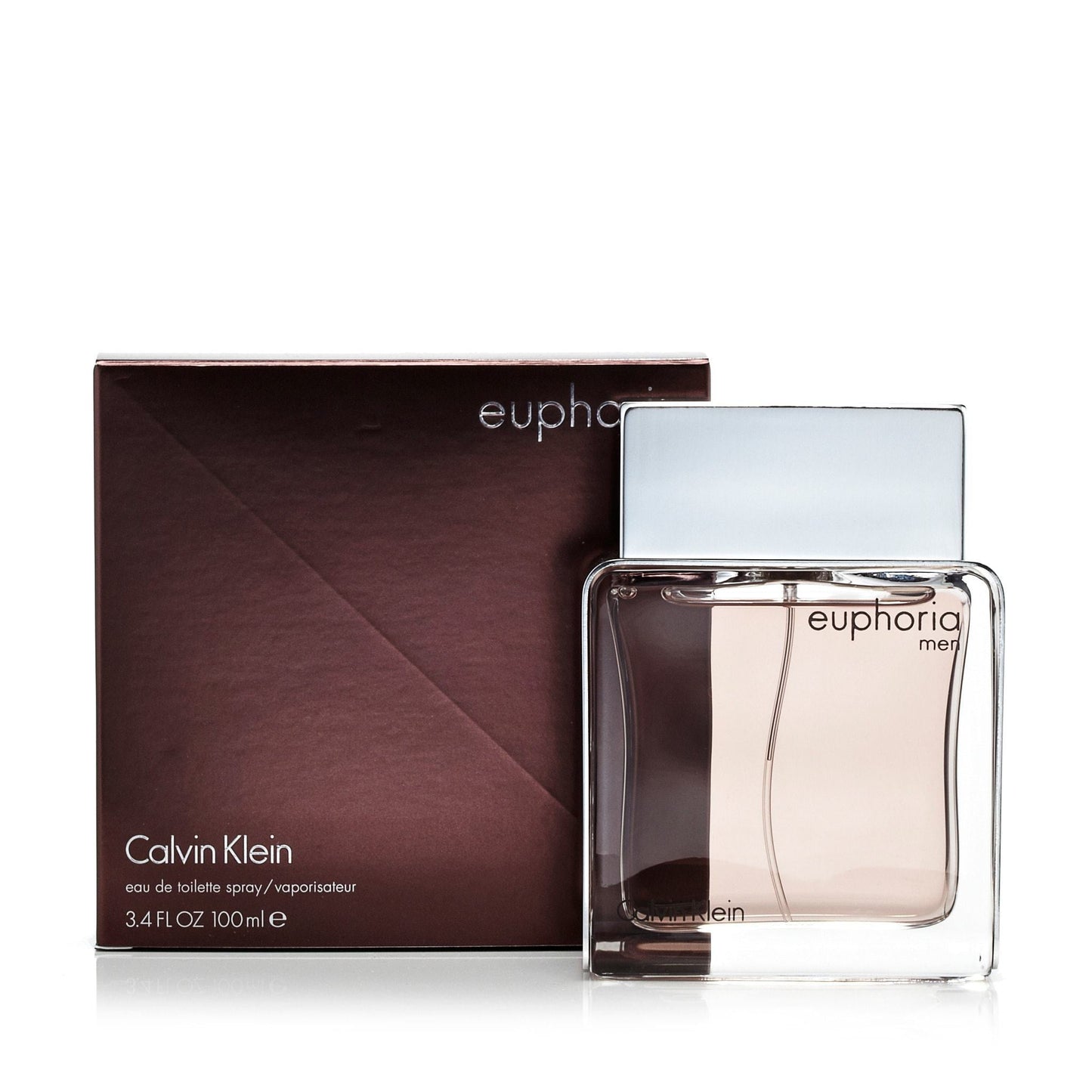 Calvin Klein Euphoria Men Eau de Toilette für Herren 100 ml
