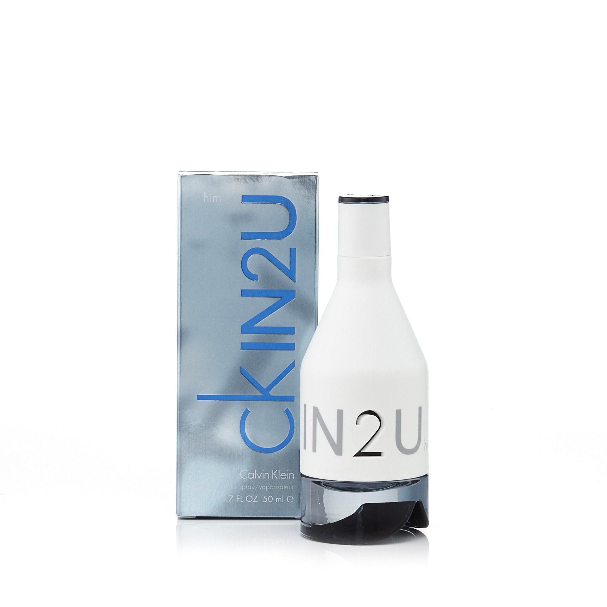Calvin Klein In2U Eau de Toilette für Herren 100 ml