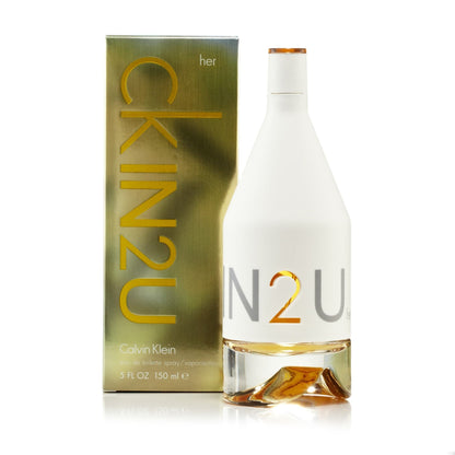 Calvin Klein In2U Eau de Toilette für Damen 100 ml