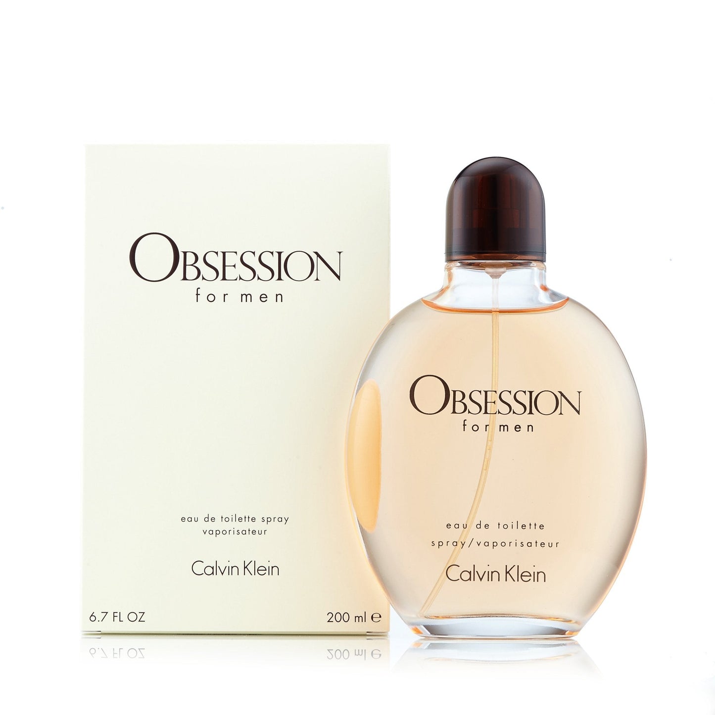 Calvin Klein Obsession Eau de Toilette für Herren 118 ml