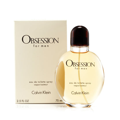 Calvin Klein Obsession Eau de Toilette für Herren 118 ml