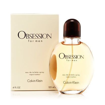 Calvin Klein Obsession Eau de Toilette für Herren 118 ml