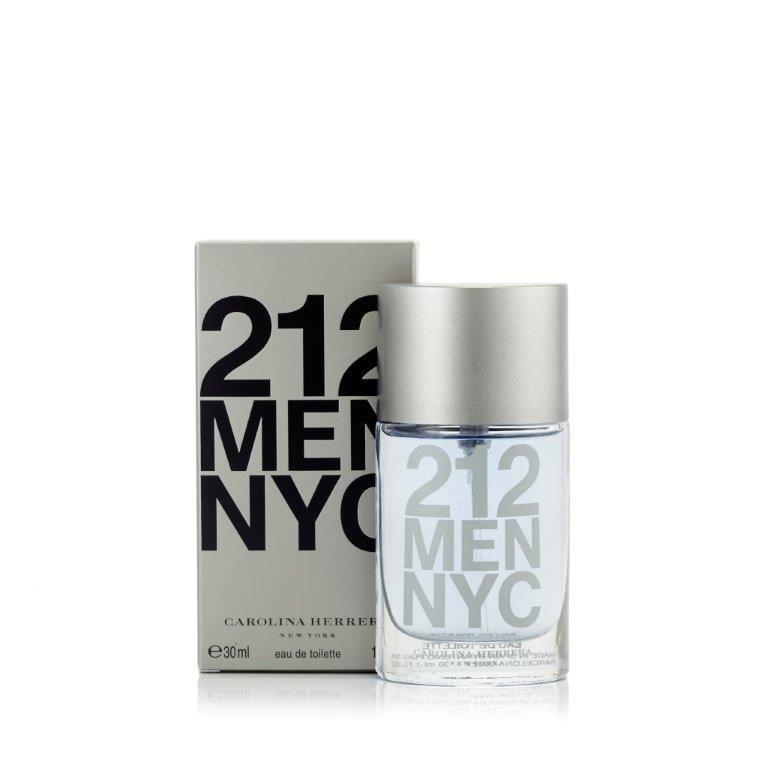 Carolina Herrera 212 Men Eau de Toilette für Herren 100 ml
