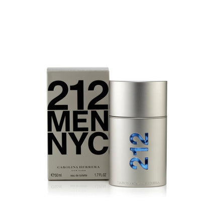 Carolina Herrera 212 Men Eau de Toilette für Herren 100 ml