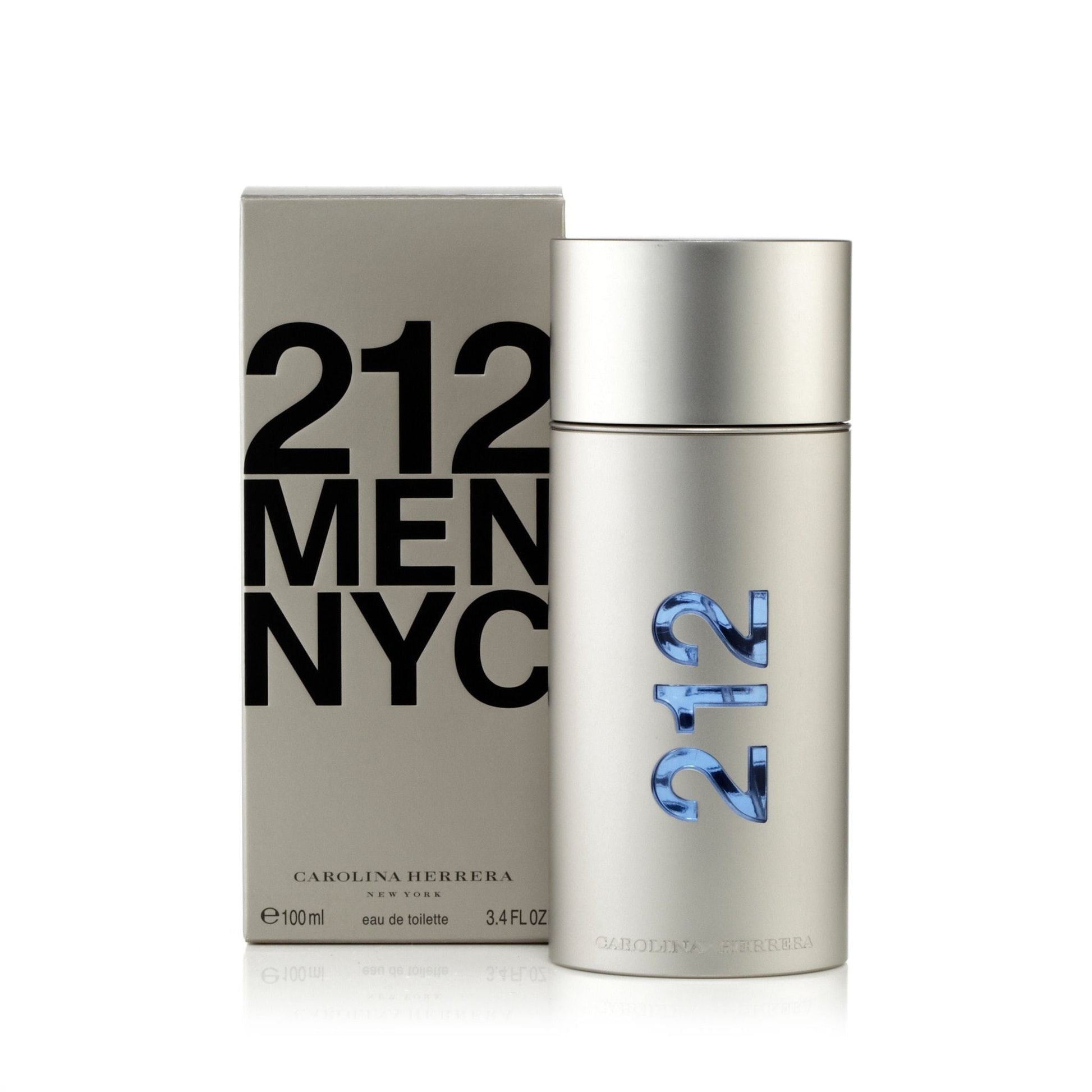 Carolina Herrera 212 Men Eau de Toilette für Herren 100 ml
